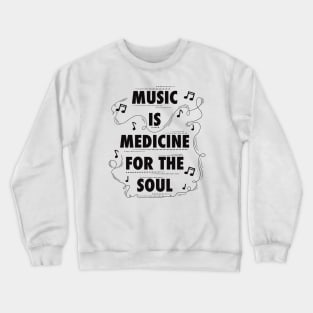 Music lovers gift idea Crewneck Sweatshirt